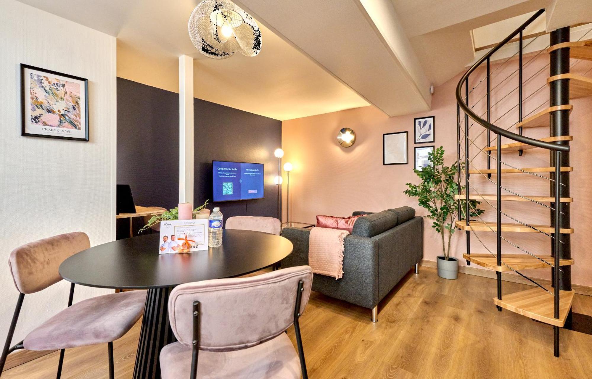 Le Madeleine Chez Les M By Primo C0Nciergerie Lejlighed Nevers Eksteriør billede
